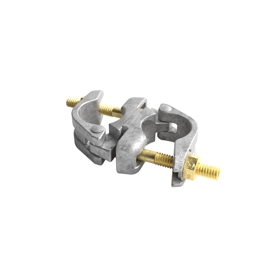 Scaffolding parallel coupler clamp