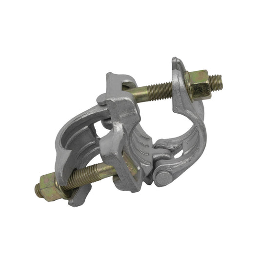 Right angle scaffolding coupler clamp