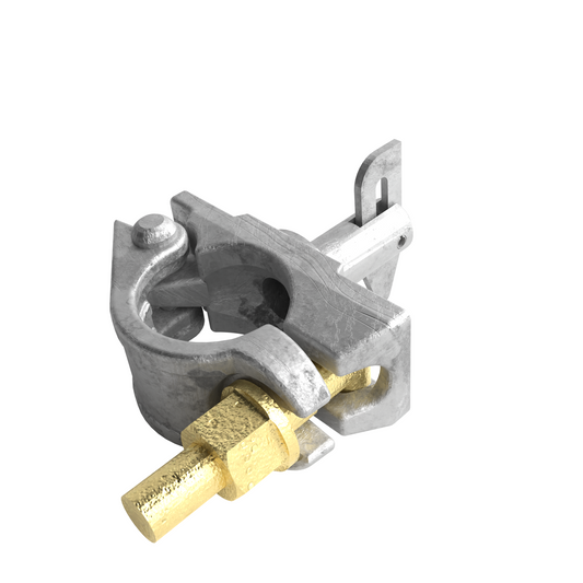 Scaffolding coupler tube clamp with Bolt